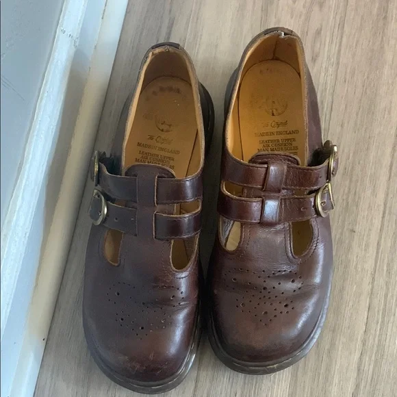 Dr. Martens Made In England Vintage Mary Janes